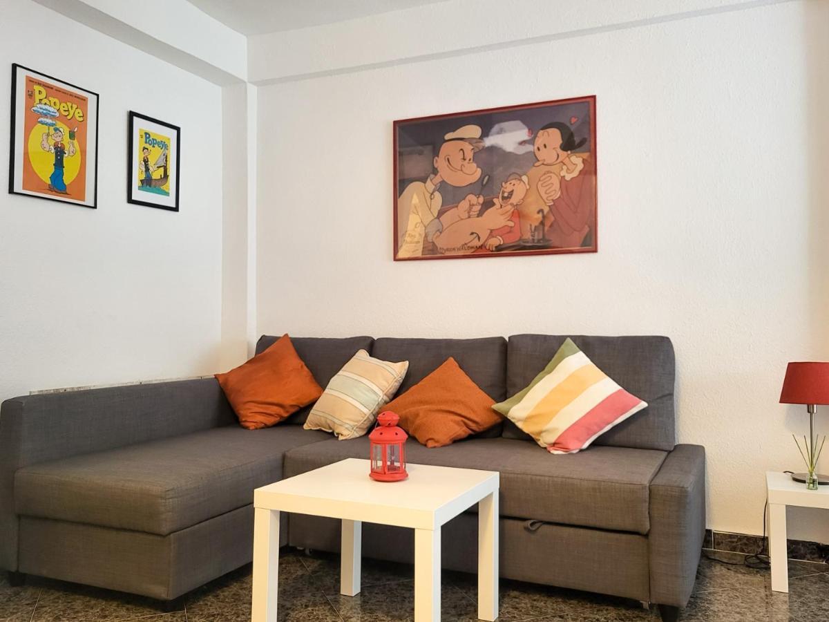 דירות טורמולינוס Centro Y Mar En Un Mismo Lugar מראה חיצוני תמונה