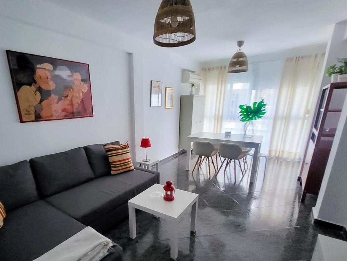 דירות טורמולינוס Centro Y Mar En Un Mismo Lugar מראה חיצוני תמונה