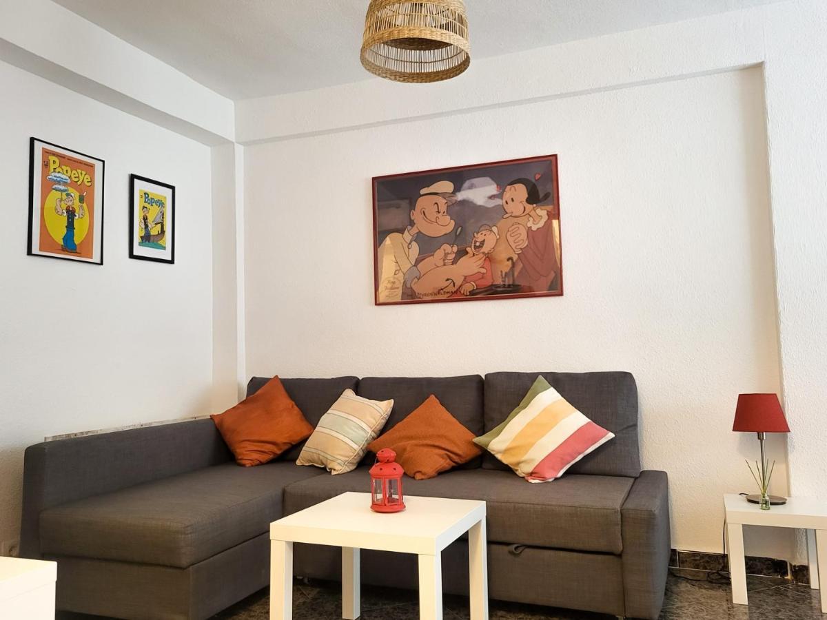 דירות טורמולינוס Centro Y Mar En Un Mismo Lugar מראה חיצוני תמונה