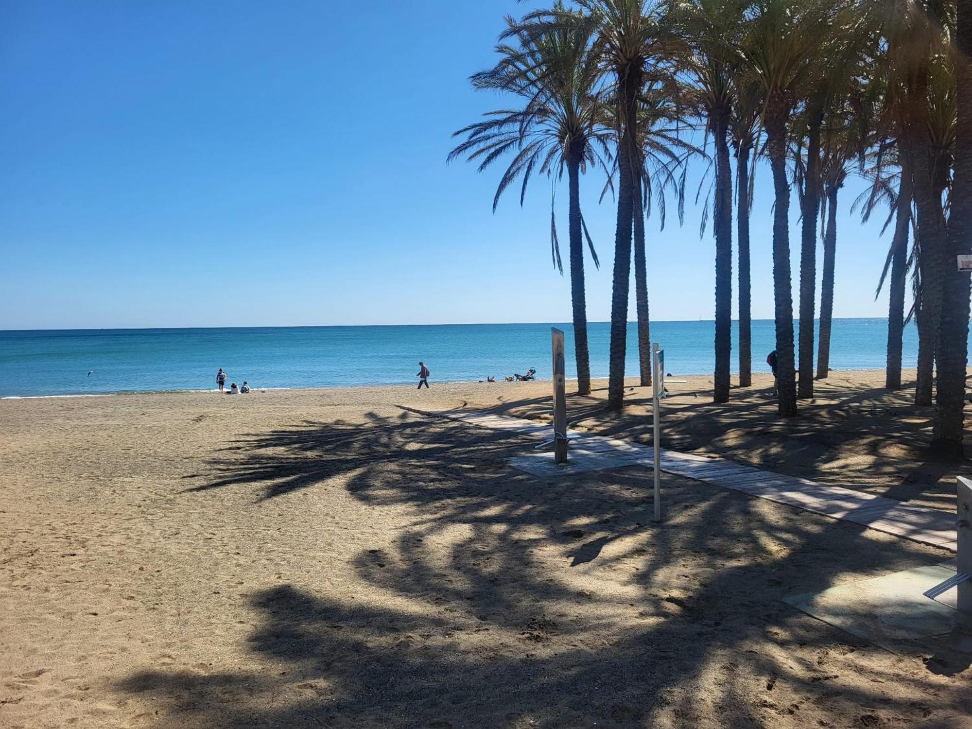 דירות טורמולינוס Centro Y Mar En Un Mismo Lugar מראה חיצוני תמונה