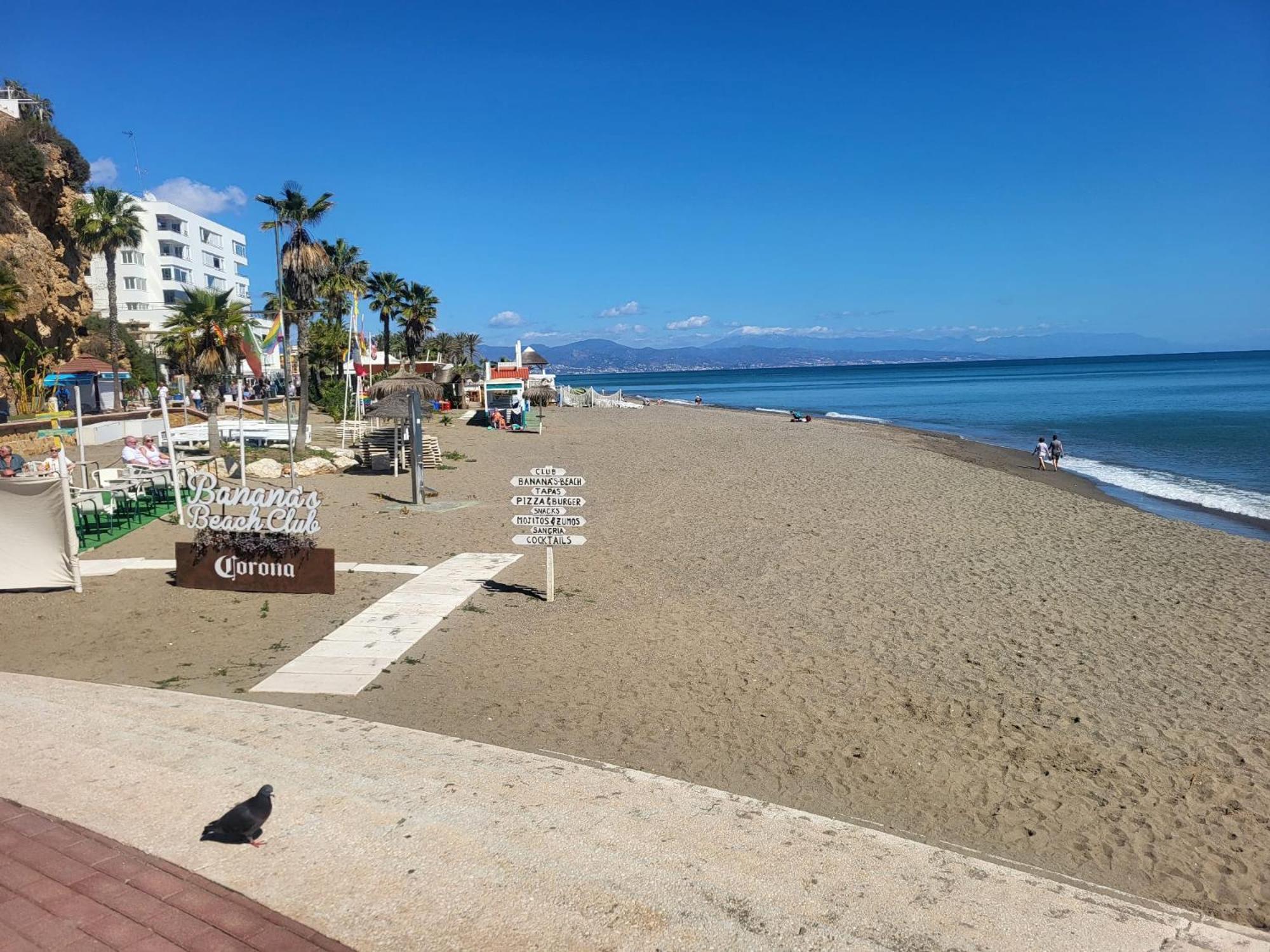 דירות טורמולינוס Centro Y Mar En Un Mismo Lugar מראה חיצוני תמונה