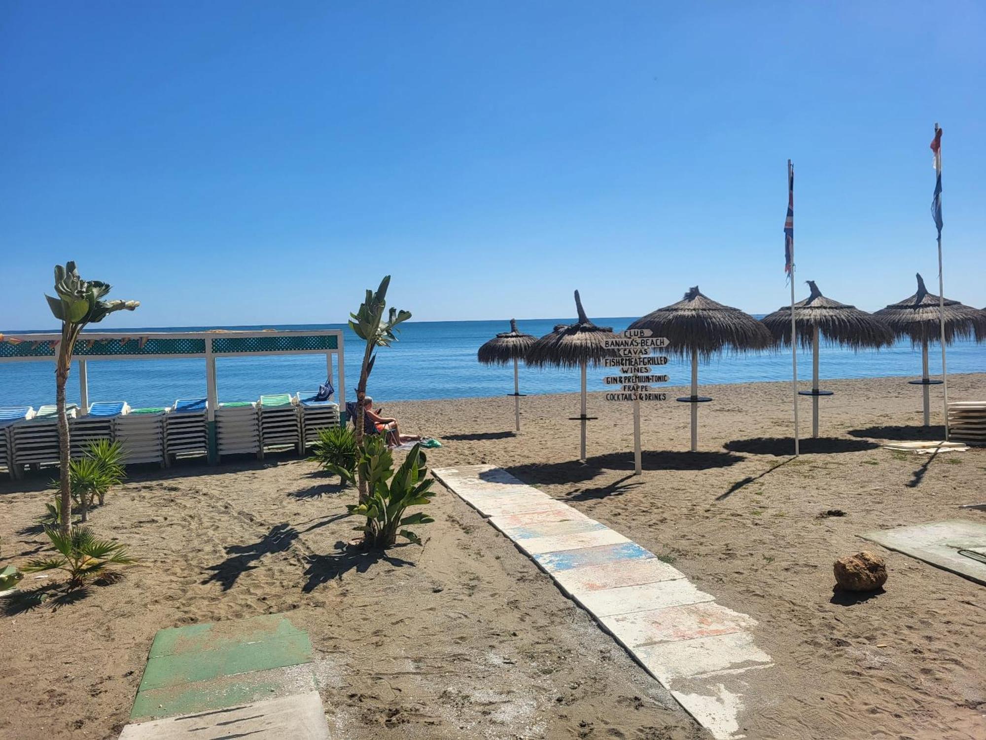 דירות טורמולינוס Centro Y Mar En Un Mismo Lugar מראה חיצוני תמונה