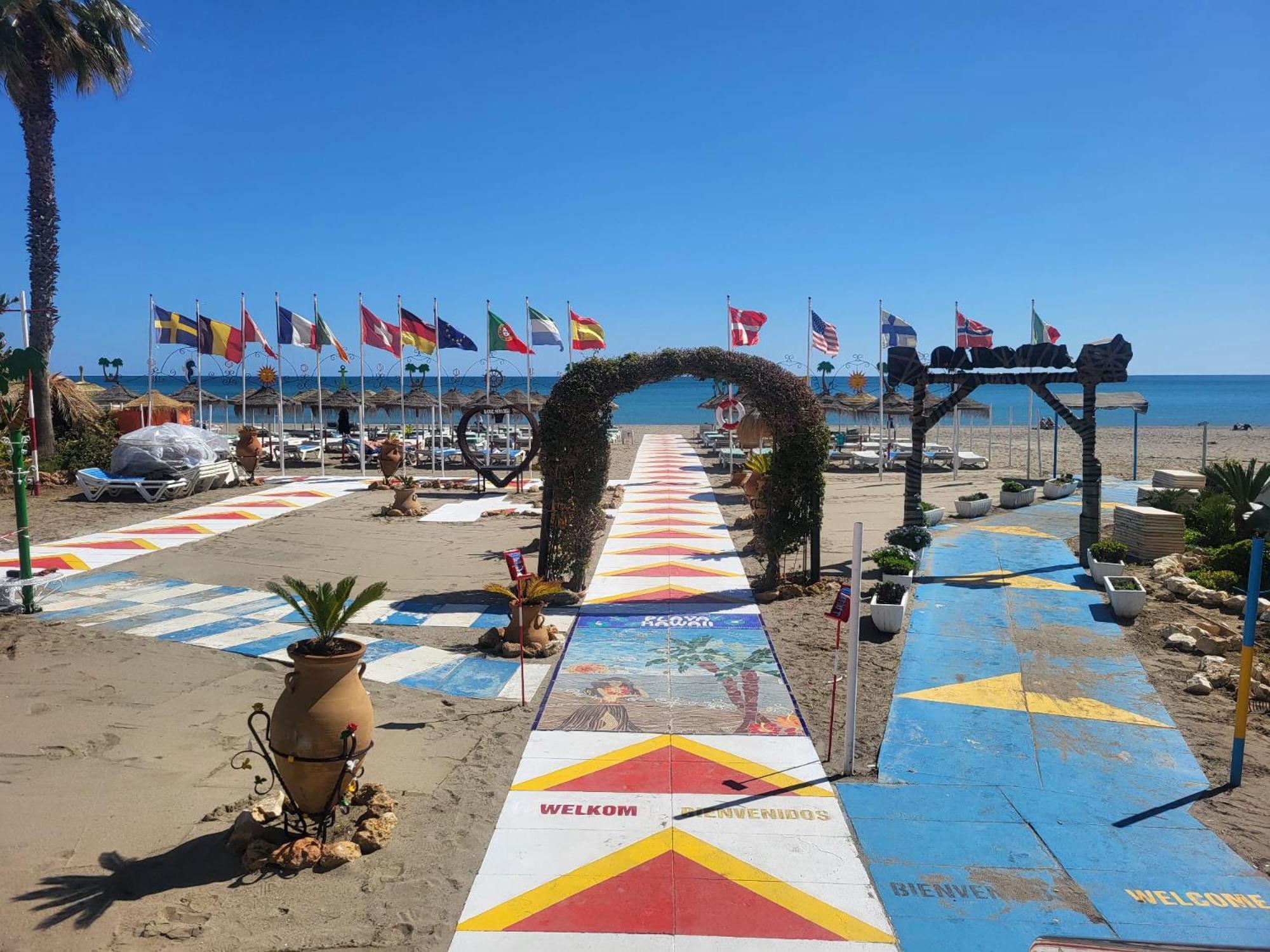 דירות טורמולינוס Centro Y Mar En Un Mismo Lugar מראה חיצוני תמונה