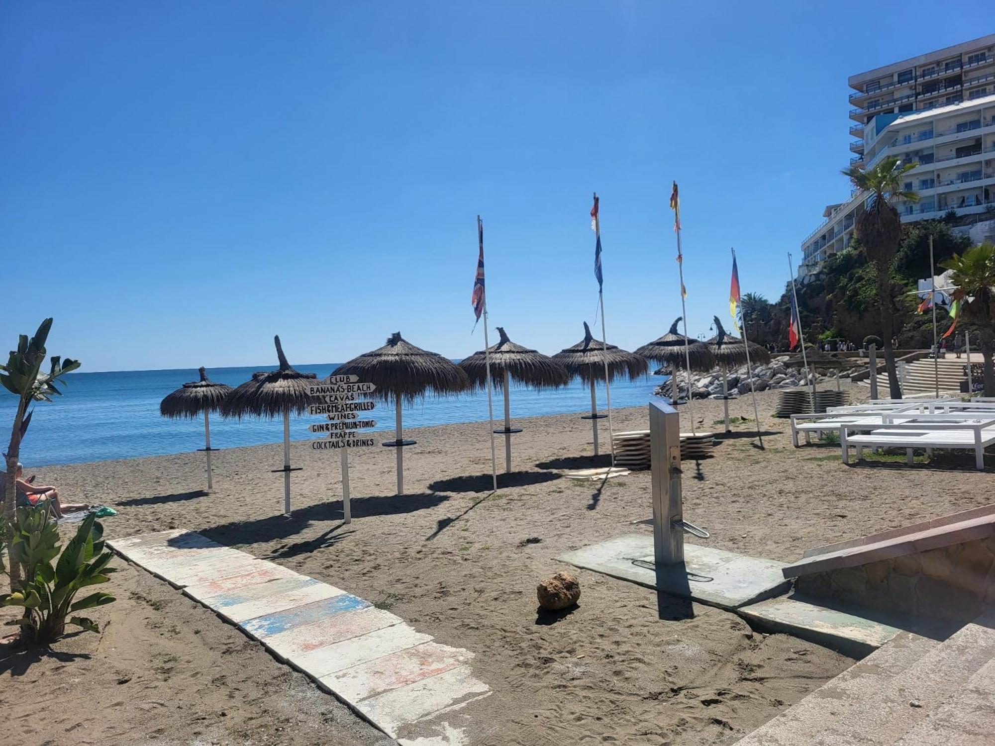 דירות טורמולינוס Centro Y Mar En Un Mismo Lugar מראה חיצוני תמונה