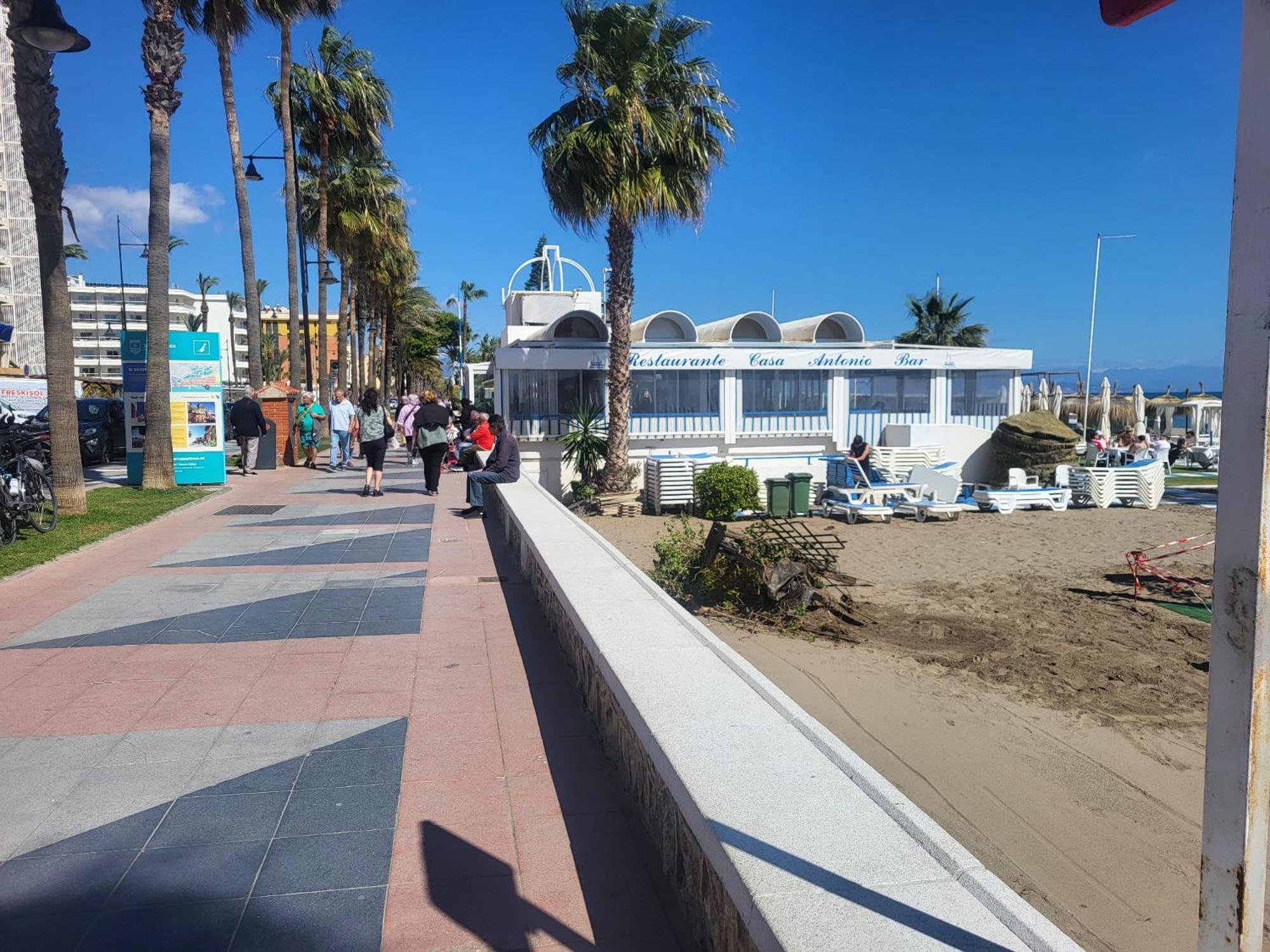 דירות טורמולינוס Centro Y Mar En Un Mismo Lugar מראה חיצוני תמונה